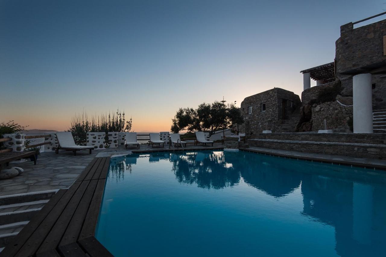 Anerousses Mykonian Traditional Houses Houlakia  Eksteriør bilde