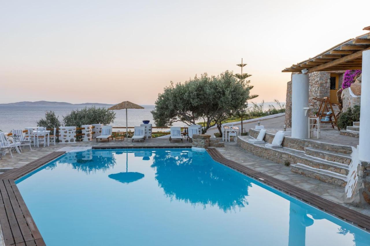 Anerousses Mykonian Traditional Houses Houlakia  Eksteriør bilde