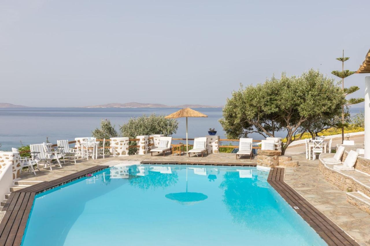 Anerousses Mykonian Traditional Houses Houlakia  Eksteriør bilde