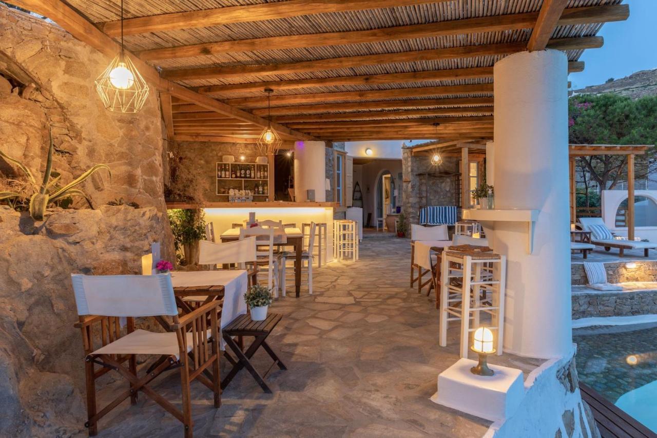 Anerousses Mykonian Traditional Houses Houlakia  Eksteriør bilde