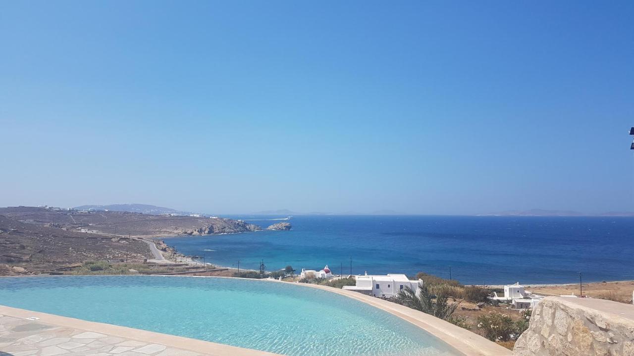 Anerousses Mykonian Traditional Houses Houlakia  Eksteriør bilde