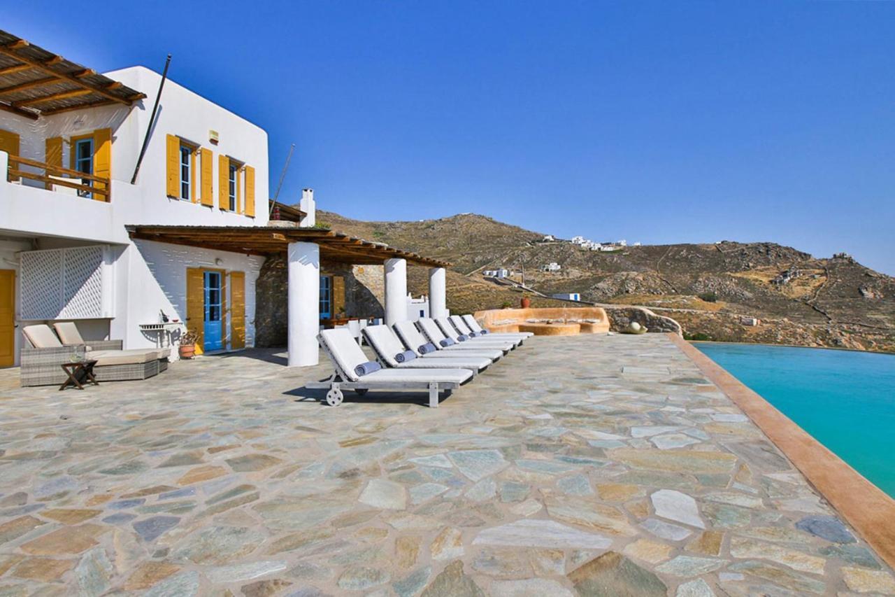 Anerousses Mykonian Traditional Houses Houlakia  Eksteriør bilde
