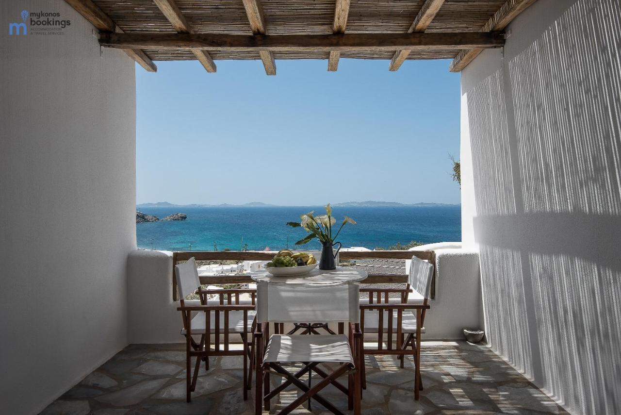 Anerousses Mykonian Traditional Houses Houlakia  Eksteriør bilde