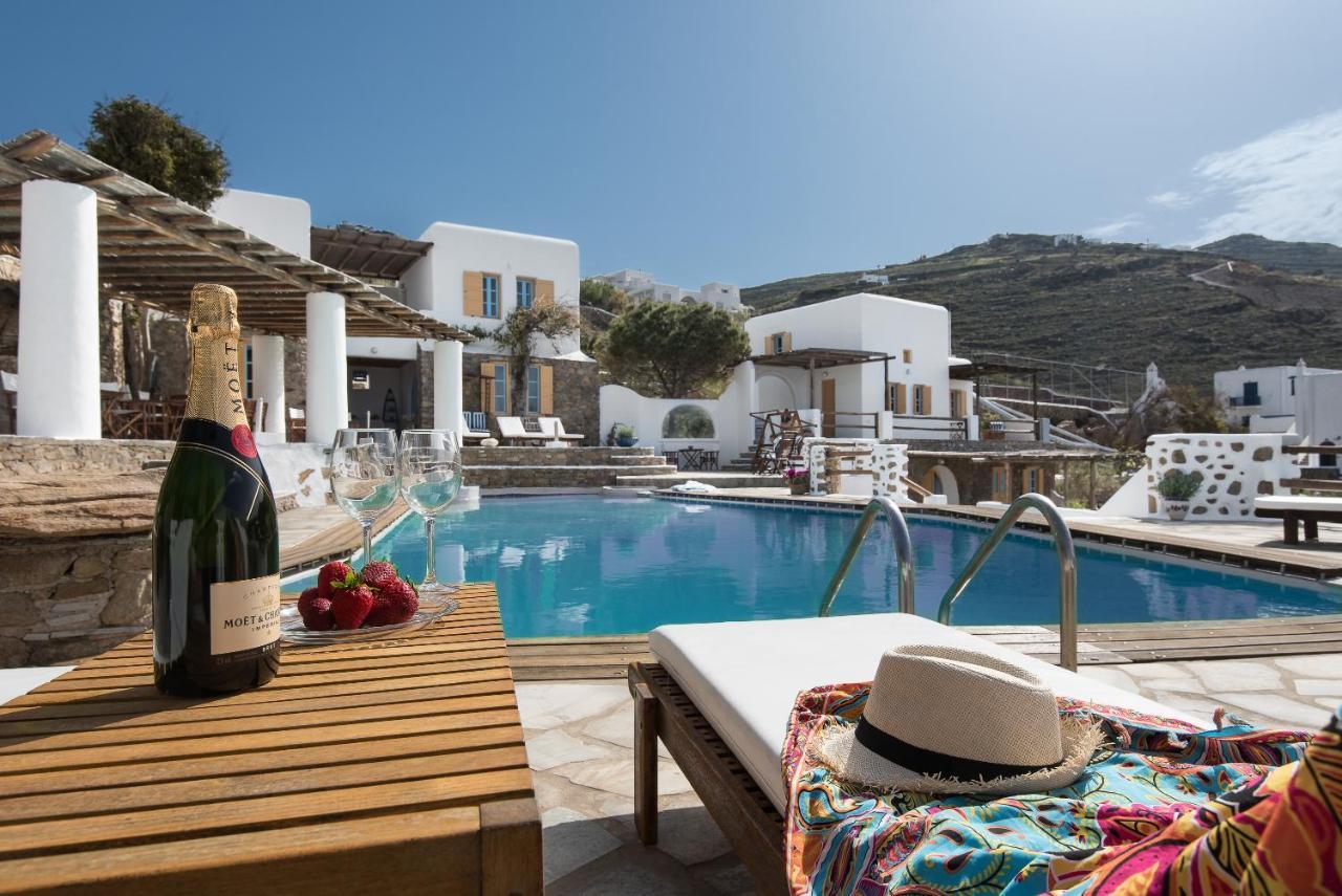 Anerousses Mykonian Traditional Houses Houlakia  Eksteriør bilde