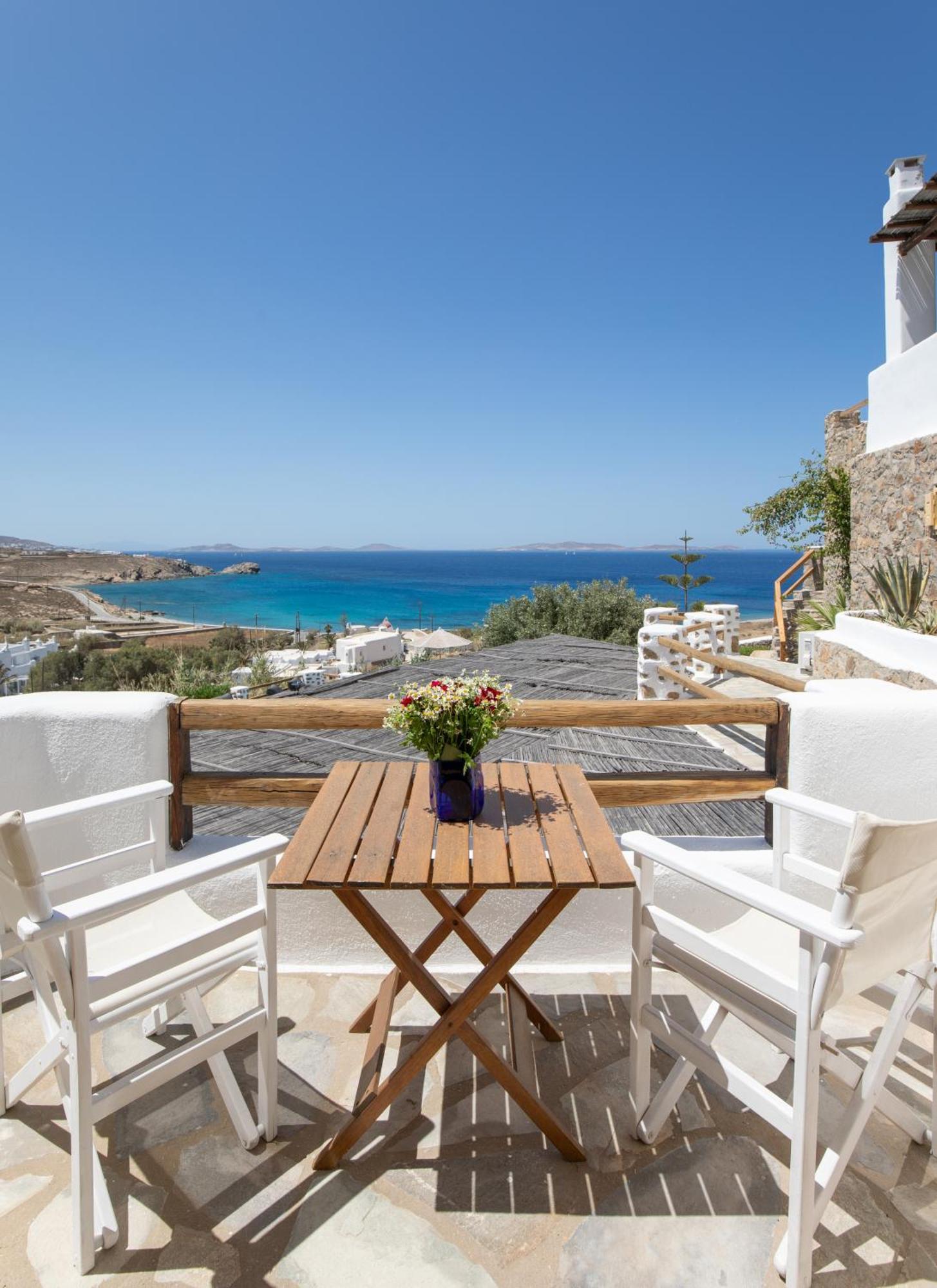 Anerousses Mykonian Traditional Houses Houlakia  Eksteriør bilde