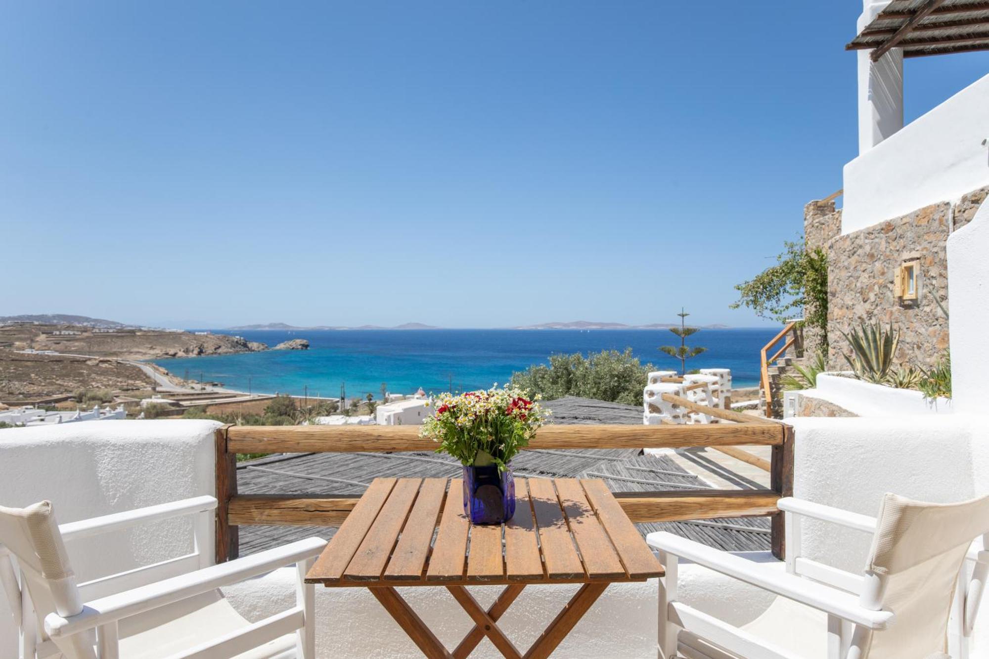 Anerousses Mykonian Traditional Houses Houlakia  Eksteriør bilde