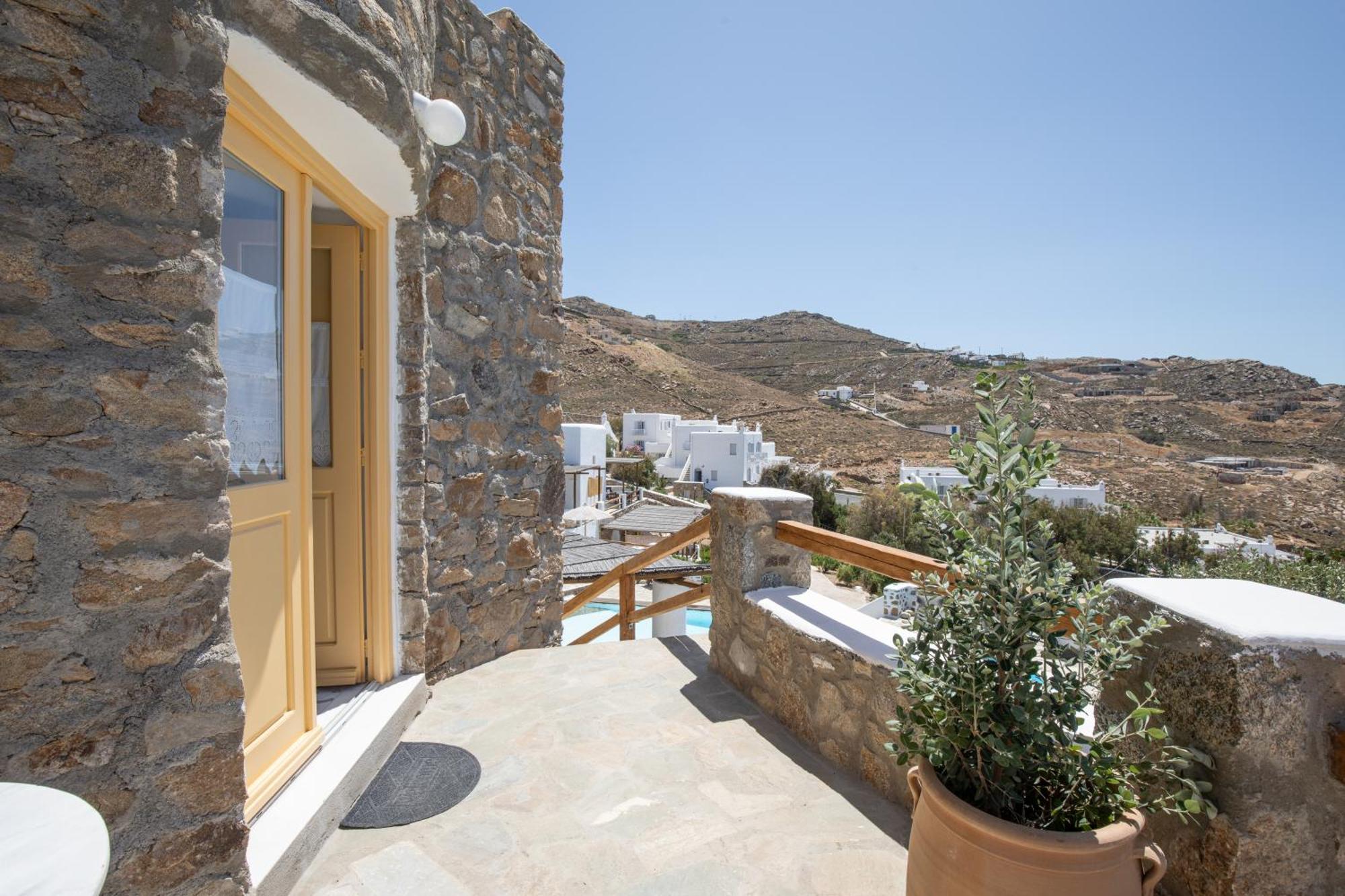 Anerousses Mykonian Traditional Houses Houlakia  Eksteriør bilde